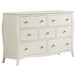 Dominique - 7-Drawer Dresser - White