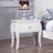 Dominique - 1-Drawer Nightstand - White