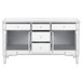 Duchess - 5-Drawer Accent Cabinet - Silver