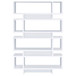 Reid - 4-Tier Open Back Bookcase