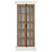 Tammi - 2-Door Tall Cabinet - Antique White And Brown