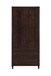 Wadeline - 2-Door Tall Accent Cabinet - Rustic Tobacco
