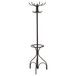 Kiefer - Coat Rack With 12 Hooks - Black