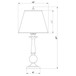 Ochanko - Cone Shade Table Lamps (Set of 2) - Bronze And Beige