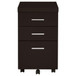 Skylar - 3-Drawer Mobile File Cabinet