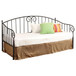 Grover - Twin Metal DayBed - Black