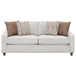 Christine - Upholstered Cushion Back Sofa - Beige