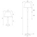 Griffin - 3 Piece Floor And Table Lamp Set Brushed Nickel - Brush Nickel