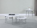 Avilla - Round End Table - White And Chrome