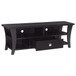 Anita - 1-Drawer TV Console - Cappuccino