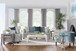 Sofa and Loveseat Set Simone Fabric by New Era Innovations NEI-S17500
