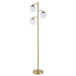 Sena - Trio Tree Floor Lamp - Gold