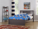 Full Princeton Bed Slate Gray, Donco Kids 3217-TSG, 3217-FSG