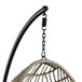 Vasant - Hanging Chair - Fabric & Wicker