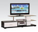 Ivana - TV Stand - White & Black