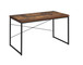 Bob - Console Table - Weathered Oak & Black Finish