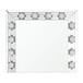 Noralie - Accent Mirror - Faux Diamonds & Mirrored