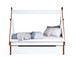 Loreen - Twin Bed - Oak & White Finish
