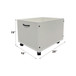 Aurea - 2 Toy Boxes - White