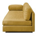 Radia - Sofa With Pillow - Turmeric Top Grain Leather