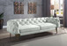 Ragle - Sofa - Vintage White Top Grain Leather