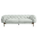 Ragle - Sofa - Vintage White Top Grain Leather