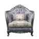 Ariadne - Chair - Fabric & Platinum