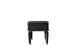 House - Beatrice End Table - Charcoal & Light Gray Finish