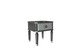 House Beatrice - End Table - Charcoal & Light Gray