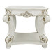 Vendome - 31" End Table - Antique Pearl