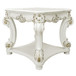 Vendome - 31" End Table - Antique Pearl