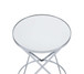 Flux - Accent Table - Mirror & Chrome Finish