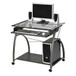 Vincent - Computer Desk - Pewter