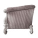 Versailles - Chair With 2 Pillows - Ivory Fabric & Bone White