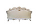 Vendom - Sofa - Champagne PU & Antique Pearl Finsih