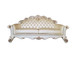 Vendom - Sofa - Champagne PU & Antique Pearl Finsih
