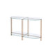 Veises - Accent Table - Champagne