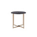 Bromia - End Table - Black & Champagne