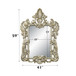 Sorina - 59" Mirror - Antique Gold