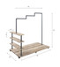 Brantley - 63" Hanger Rack - Oak & Sandy Gray