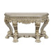Danae - End Table - Champagne & Gold Finish - 34"