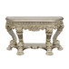 Danae - End Table - Champagne & Gold Finish - 34"