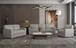 Cornelia - Loveseat - Beige Leather
