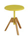 Lumina - End Table - Yellow & Natural