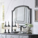 House Beatrice - Mirror - Charcoal
