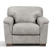 Cornelia - Chair - Pearl Gray Leather