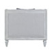 Katia - Chair With Pillow - Light Gray Linen & Weathered White