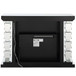 Noralie - 47" Fireplace With Bluetooth - Mirrored & Faux Diamonds