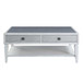 Katia - Coffee Table - Rustic Gray & Weathered White Finish