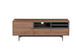 Hattie - TV Stand - Rustic Walnut Finish